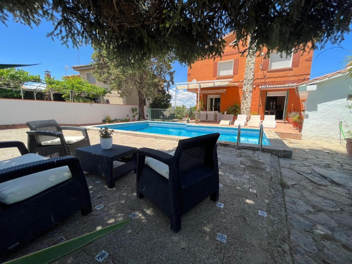 Villa Huetor , Piscina Y Barbacoa Privada Huétor Vega Exteriör bild