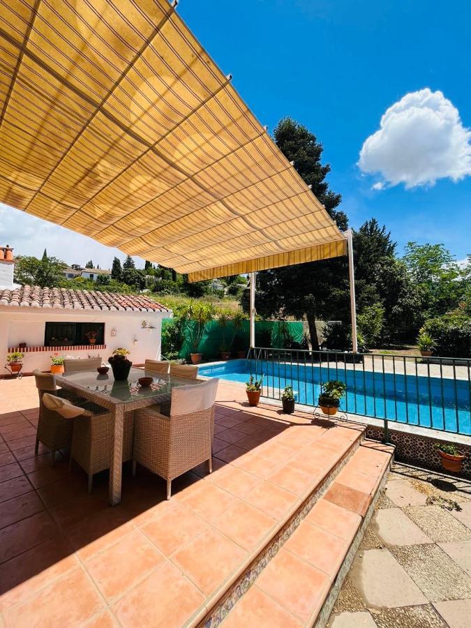 Villa Huetor , Piscina Y Barbacoa Privada Huétor Vega Exteriör bild