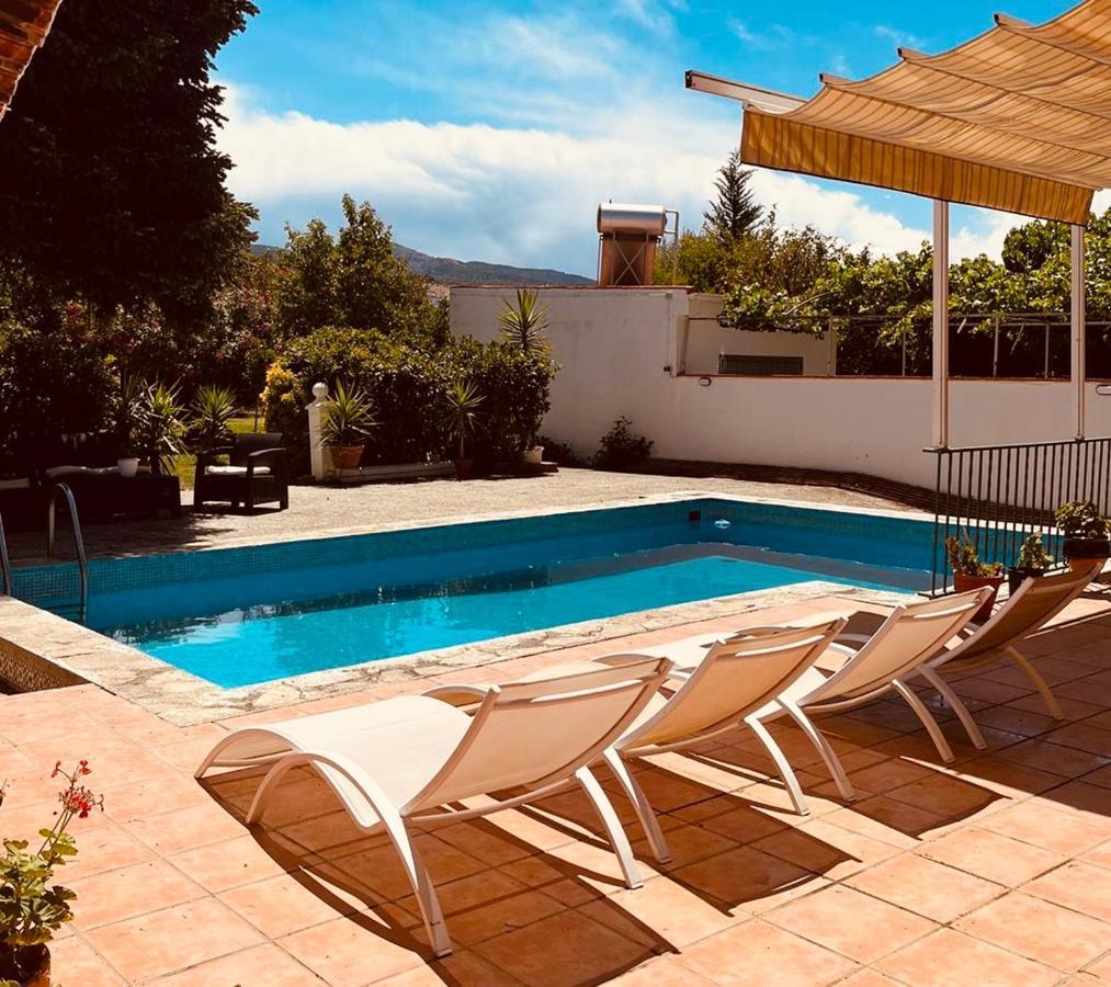 Villa Huetor , Piscina Y Barbacoa Privada Huétor Vega Exteriör bild