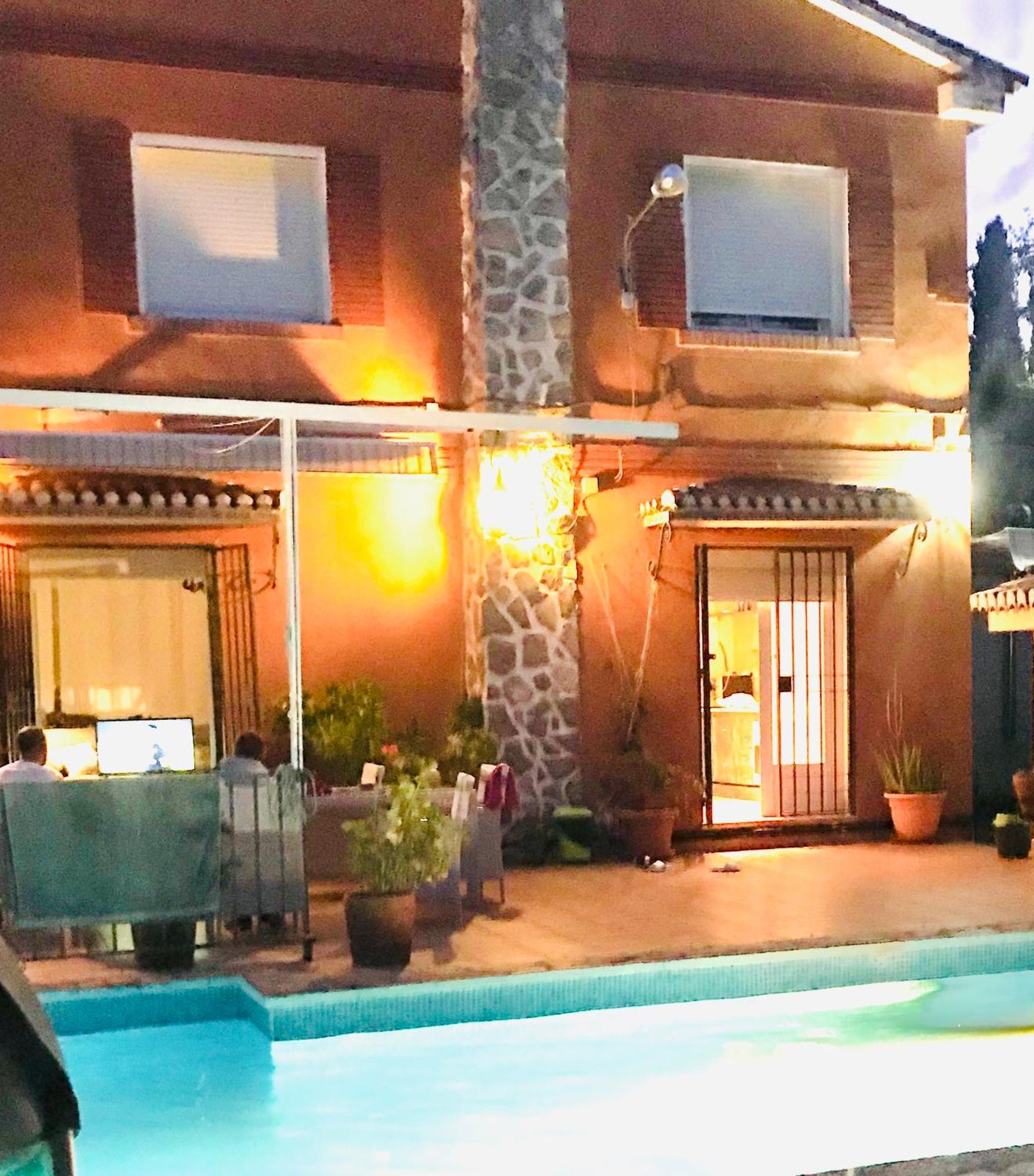 Villa Huetor , Piscina Y Barbacoa Privada Huétor Vega Exteriör bild