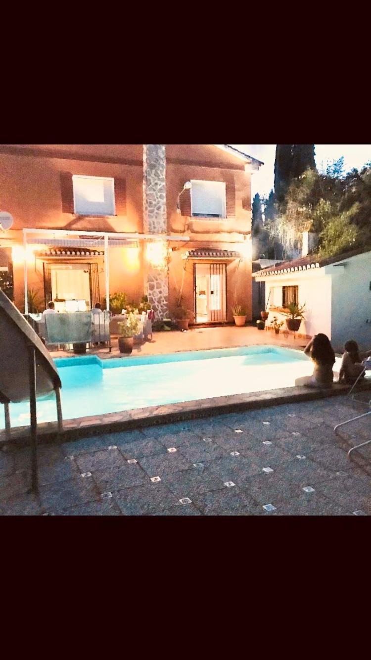 Villa Huetor , Piscina Y Barbacoa Privada Huétor Vega Exteriör bild