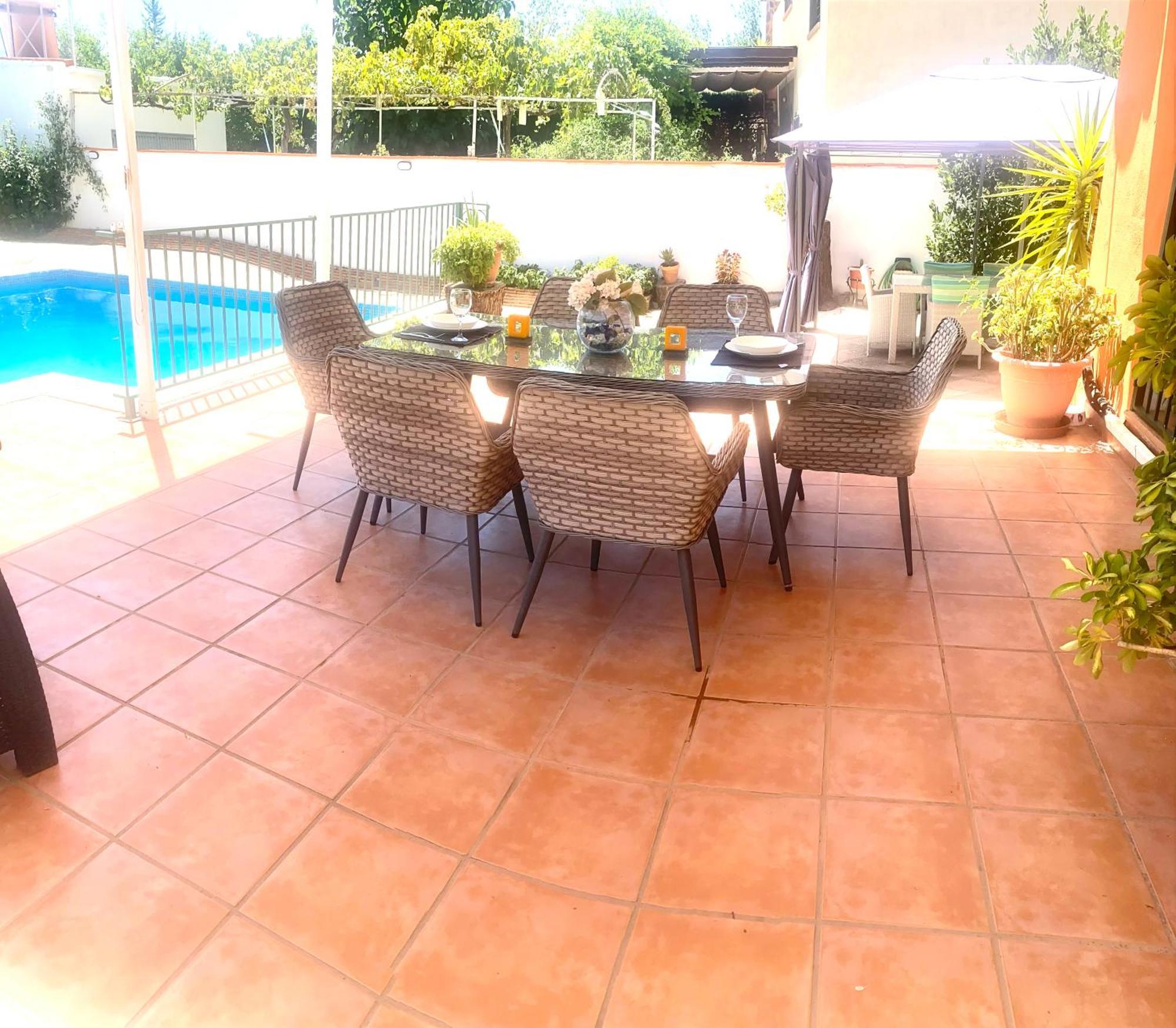 Villa Huetor , Piscina Y Barbacoa Privada Huétor Vega Exteriör bild